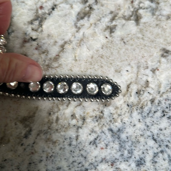 BB Simon Black Leather Belt